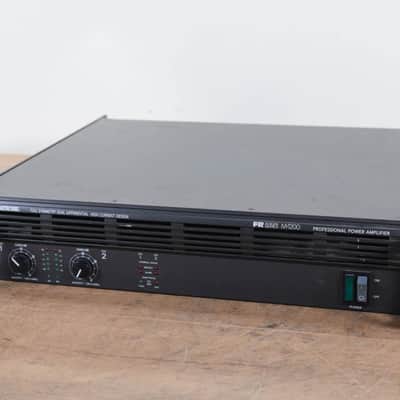 Mackie M1200 Two-Channel Power Amplifier CG00QP8 image 1