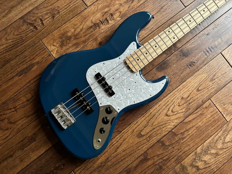Fender MIJ Hybrid II Jazz Bass | Reverb Canada