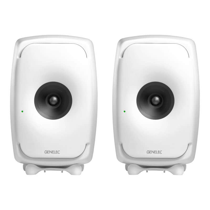 Genelec 8351B Pair (White) image 1