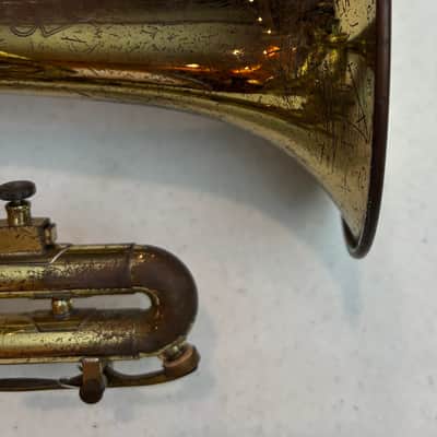 Olds Ambassador Cornet (c. 1966–67) – Good Condition w/ Case, Bach 5C, Humes & Berg Mute image 10