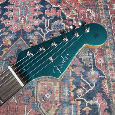 Fender Shimokura FSR Hybrid II Stratocaster w/Matching Headstock 2025 Sherwood Green Metallic MIJ Japan w/Tags - 2026 image 5