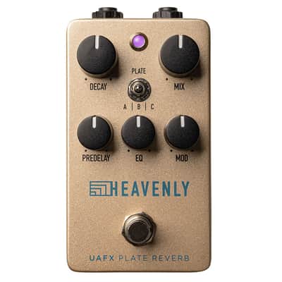 Universal Audio UAFX Heavenly Plate Reverb Pedal B-Stock w/ FULL WARRANTY image 1