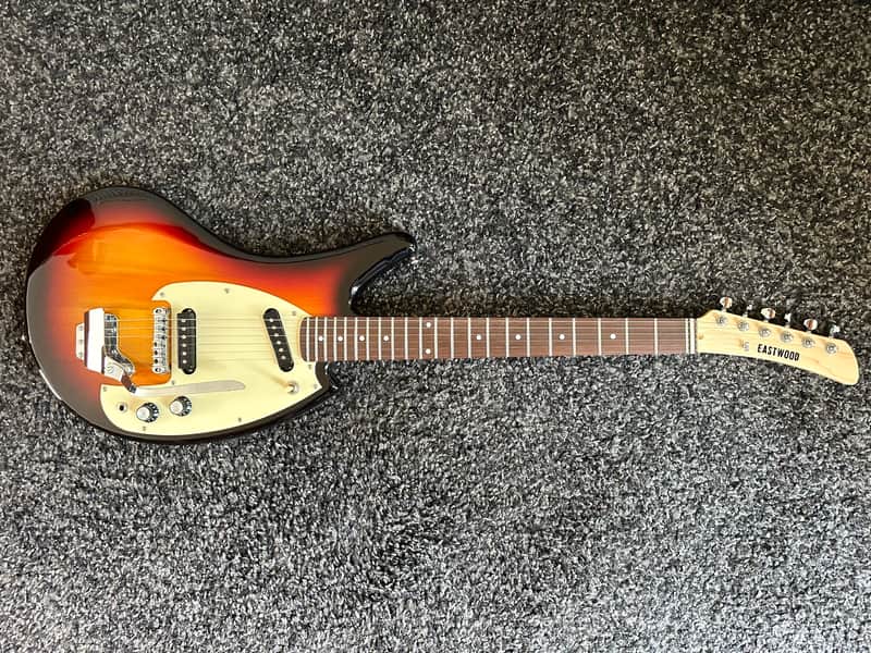 Eastwood SG2C Flying Banana Ripe Banana Mint NOS 2023 image 1