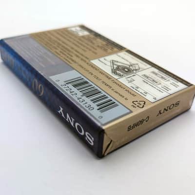 Sealed Sony 60 min. HiFi 60 Type I Normal Bias Blank Cassette Tape image 4