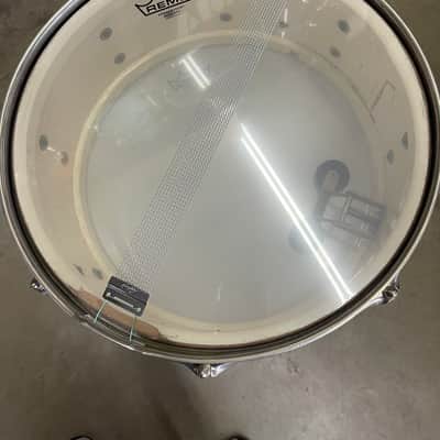 1960 Ludwig Auditorium 6.5"x15" Snare 471M - Mahogany image 13
