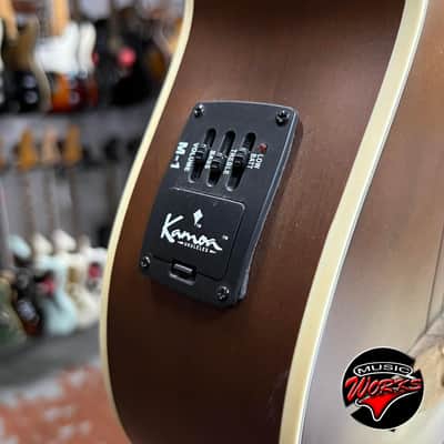 Kamoa Uku Bass E3 E Repaired Top image 7