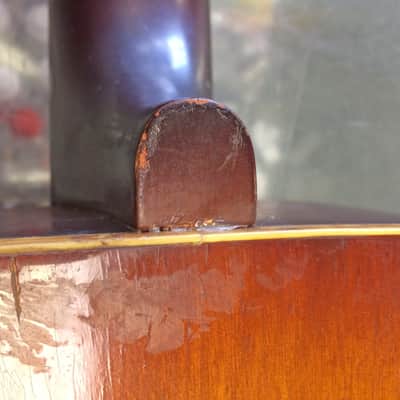 1968 Silvertone Acoustic Guitar 643 12149 1281H643 Made in USA by Harmony! image 16