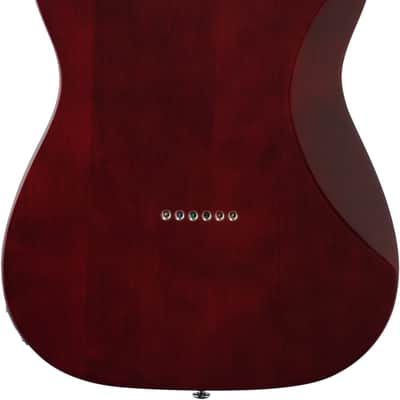 Michael Kelly 53DB Dark Tiger's Eye Electric Guitar Great 8 Boutique Mod; Maple Fretboard MK53HDTERO image 6