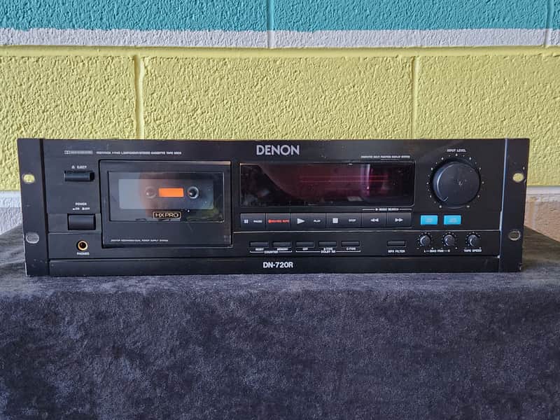 Denon DN-720R Cassette Tape Deck image 1