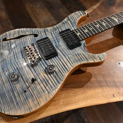 PRS Custom 24 Semi-Hollow Artist Package Faded Indigo #624 image 21
