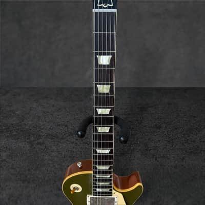 2026 Gibson Custom Made 2 Measure '57 Les Paul Reissue - Olive Drab image 12