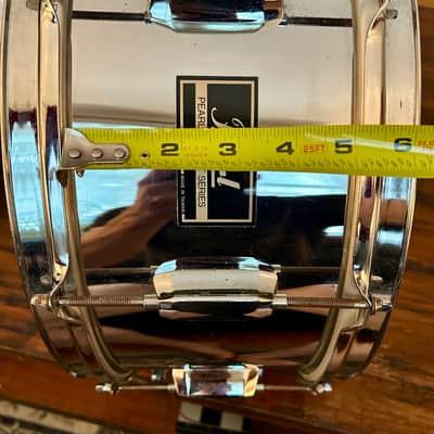 Pearl Export Series 2010’s - Chrome Snare Drum 14” x 5” image 11