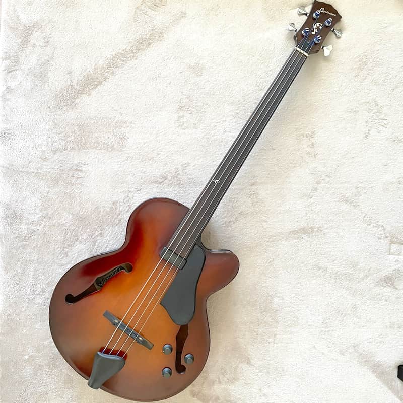 Landscape ARB 204 FL Real Full Acoustic Electric Bass | Reverb