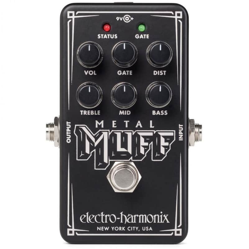 Electro Harmonix Nano Metal Muff image 1