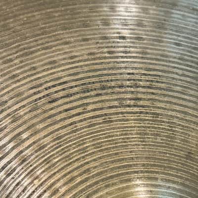 Vintage SABIAN 14" AA Regular Hi-Hat Cymbals PAIR 1985-2001 - Natural Patina image 8