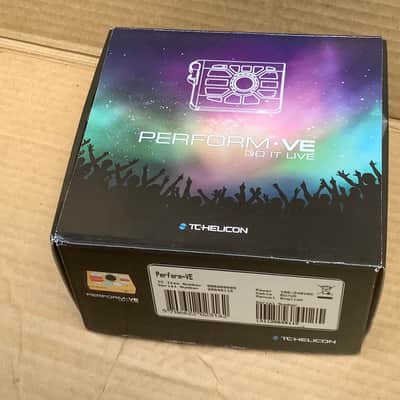 TC Helicon Perform VE rare model vocal synth no longer in production image 5