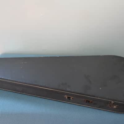 Vintage 1966 Vox Cougar V214 Bass Guitar Cherry Red Very Clean With Case 6/7 Condition Lots Of Finish Checking image 2