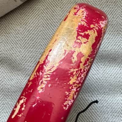 Fender Custom Shop 1960 Heavy Relic Stratocaster Body with hardware  ‘60 Strat 2013 - Faded Dakota Red Nitro image 19