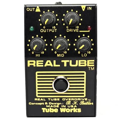used Tube Works 901 Real Tube Overdrive by B.K. Butler, Very Good Condition image 1