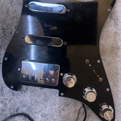 Squier Stratocaster Loaded HSS Pickguard - Early 2000’s image 1