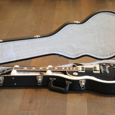 2013 Gibson Les Paul Traditional Pro II Electric Guitar Black Ebony + OHSC image 22