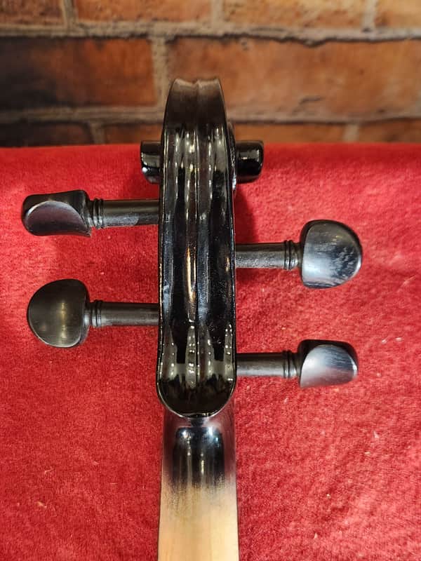 Cecilio HVPV-30 Electric Violin - Black-New Strings-Pick Up Works