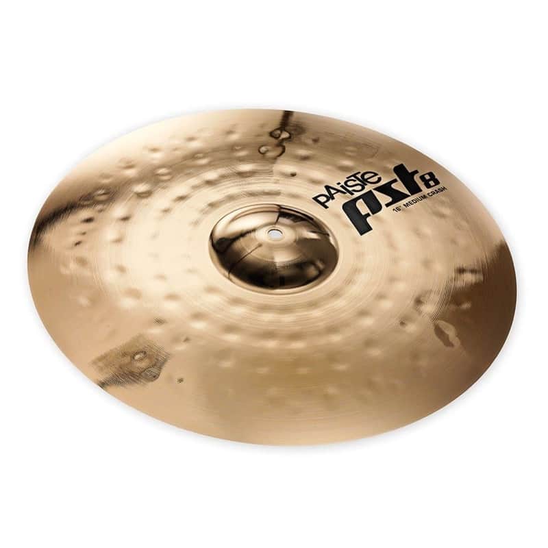 Paiste PST 8 Reflector Medium Crash Cymbal 16" image 1