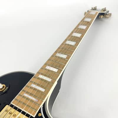 2010 Gibson Les Paul Custom Maple VOS - Ebony image 4