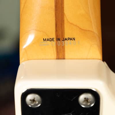 Fender Stratocaster 1993-1994 - White image 11