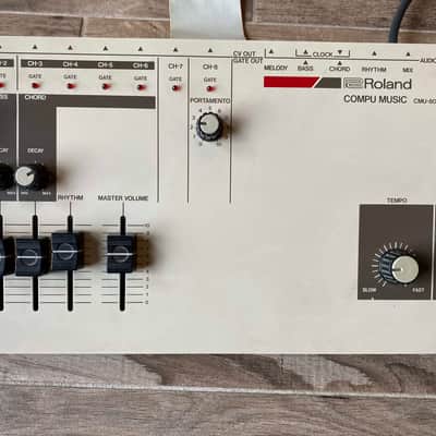 Roland CMU-800R with original accesories image 9