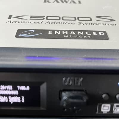 Kawai K5000S extended + Gotek + new display image 5