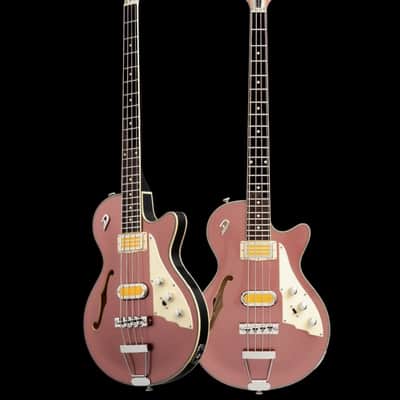 Duesenberg Alliance Series Bros. Landreth Dave Signature Bass with case image 2