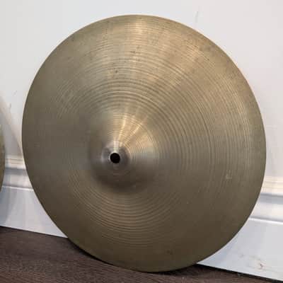 Zildjian A Small Stamp 13" Hihats 1950s image 9