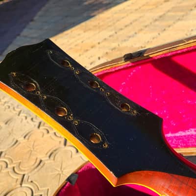 1965 Gibson Johnny Smith D - Guitorgan Guitar Synth Project Sunburst image 3