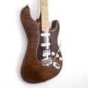 Fender USA Rarities Series Flame Maple Top Stratocaster 2019 (Golden Brown)