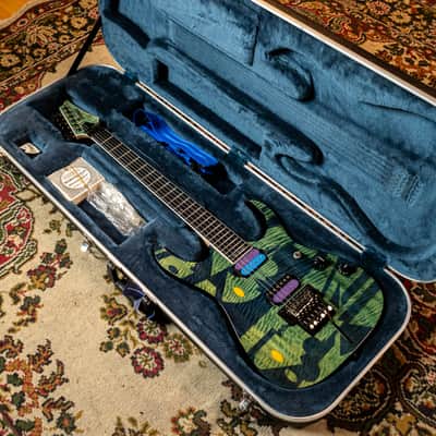 John Petrucci owned Ibanez JPM 90th HAM 1998 image 15