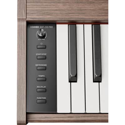 Donner DHP-200 Pro Digitalpiano walnut Bild 7