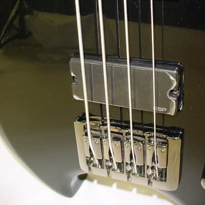 2011 ESP LTD TA-200 Tom Araya Signature Model Electic Bass Guitar image 4