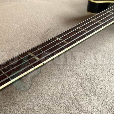 YAMAHA SA-70 Vintage semi-acoustic bass - Japan 1968-73 w/OHSC image 18