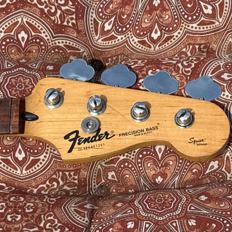Fender Precision Bass Neck Made in Mexico 1994 Squier Series image 1
