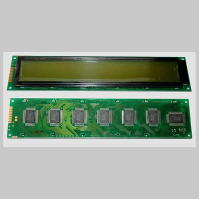 Optrex DMF612NT - Fluorescent Display for Waldorf Wave - NOS
