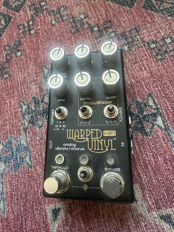 Chase Bliss Audio Warped Vinyl