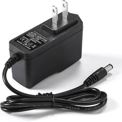 12V 2A AC Power Supply Adapter Charger Cord for Yamaha PSR, YPG, YPT, DGX, DD, EZ and P Digital Piano and Portable Keyboard Series, Replacement PA-130 PA-130B Adapter