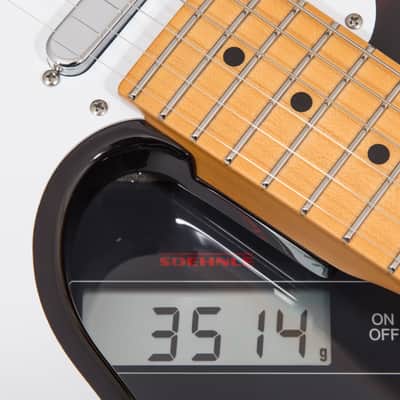 Suhr Classic T SS 2TB - 2 Tone Burst MN image 11