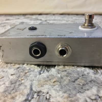 Loop Master Loop-Master Pedals Looper/Channel Switcher 2010’s - Brushed Aluminum image 2