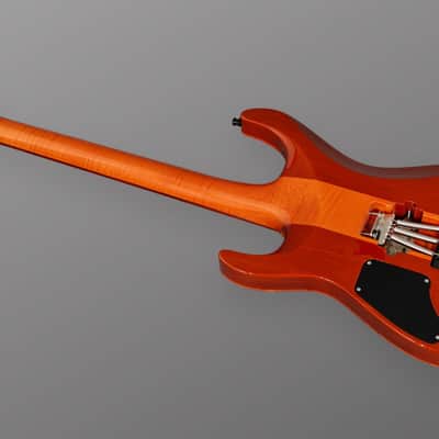 Marchione Carve-Top Neck-Through Solid Body - Natural. NEW. (Authorized Dealer) image 13