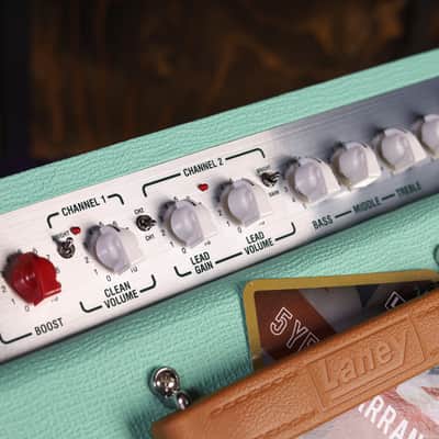 Laney Lionheart Foundry LF60-112 Dealer Exclusive Seafoam Green image 3