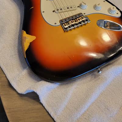 MJT Early 60's Stratocaster Replica image 9