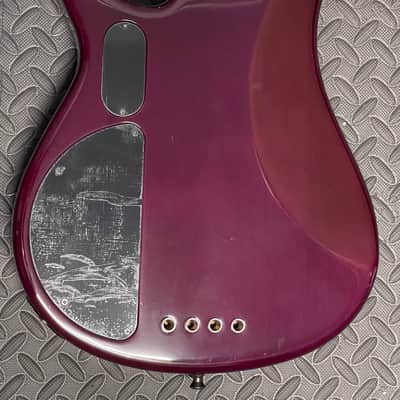 Peavey USA Millennium plus Trans Purple flamed maple image 7