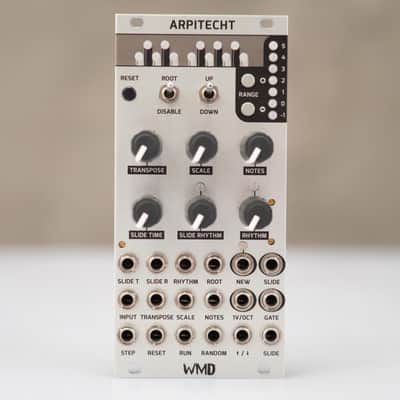 WMD Arpitecht Eurorack Module w/ Box & Tiptop Stackcables #58590